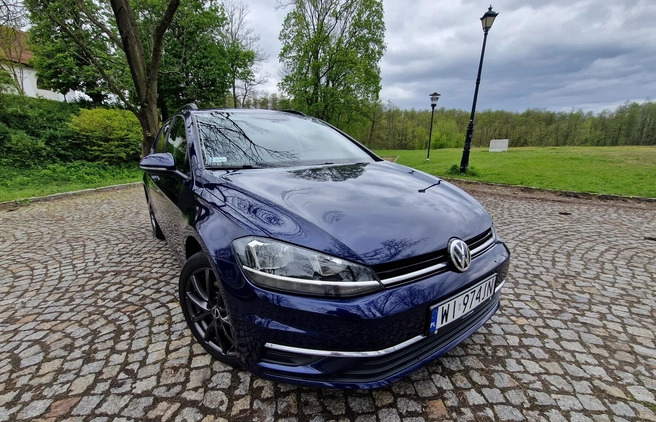 Volkswagen Golf cena 52800 przebieg: 171000, rok produkcji 2019 z Warszawa małe 232